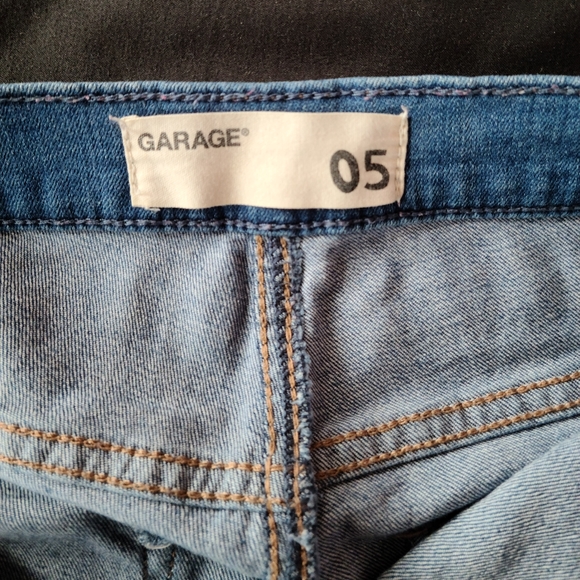 Garage Blue 70s Roller Jeggings - Picture 5 of 5